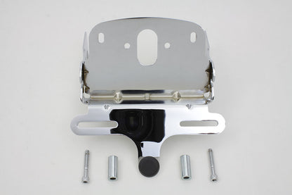 Chrome Deco Tail Lamp Mount Bracket