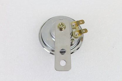 Slotted Style 12 Volt Mini Horn Chrome