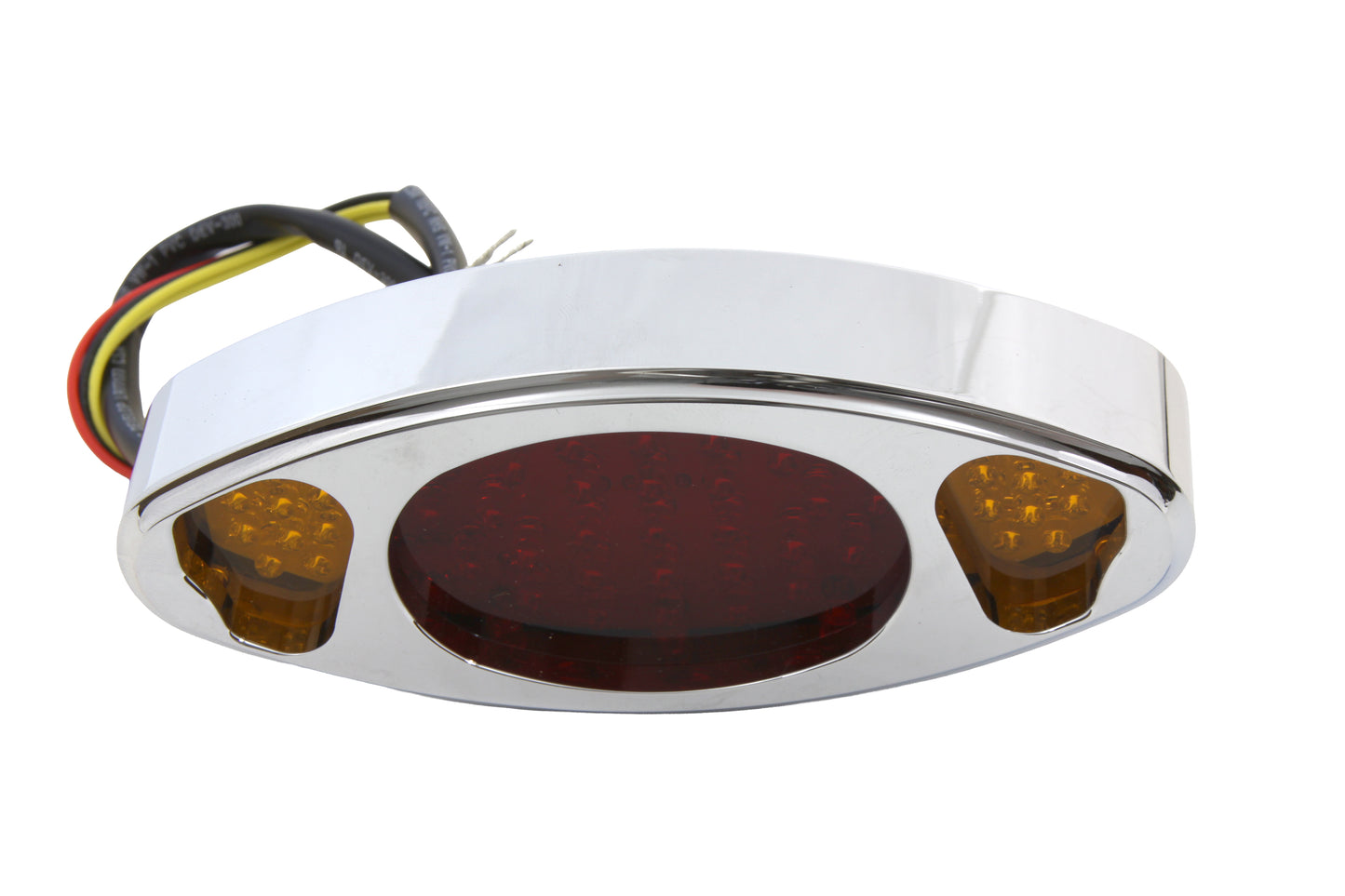 Wyatt Gatling Chrome LED Tail Lamp Assembly