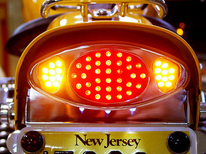Wyatt Gatling Chrome LED Tail Lamp Assembly