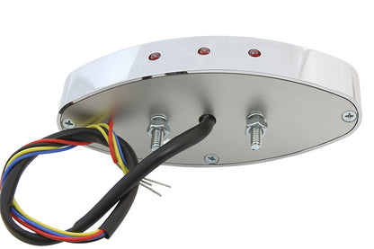 Wyatt Gatling Chrome LED Tail Lamp Assembly