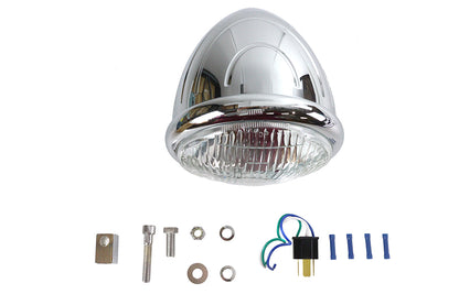 5-3/4 Headlamp Assembly Teardrop Style