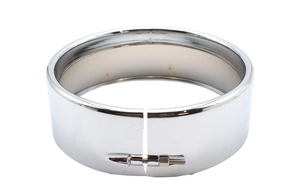 5-3/4 Outer Headlamp Chrome Frenched Trim Ring