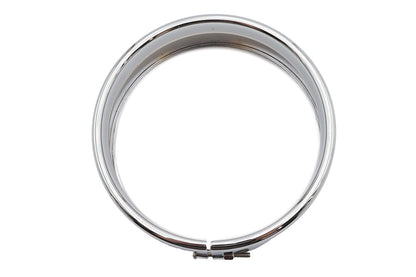 5-3/4 Outer Headlamp Chrome Frenched Trim Ring