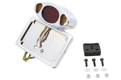 Wyatt Gatling LED Fender Mount Tail Lamp Assembly
