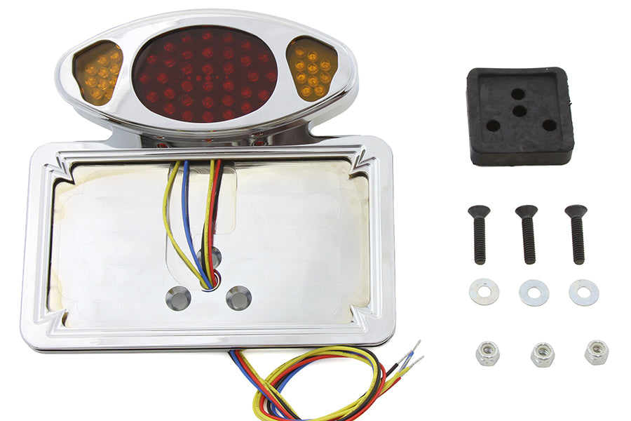Wyatt Gatling LED Fender Mount Tail Lamp Assembly