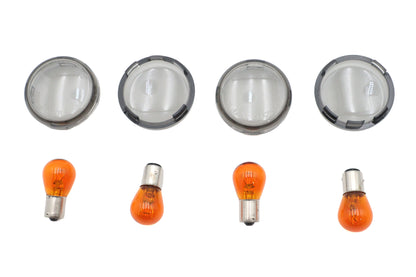Turn Signal Dome Style Lens Kit Smoked