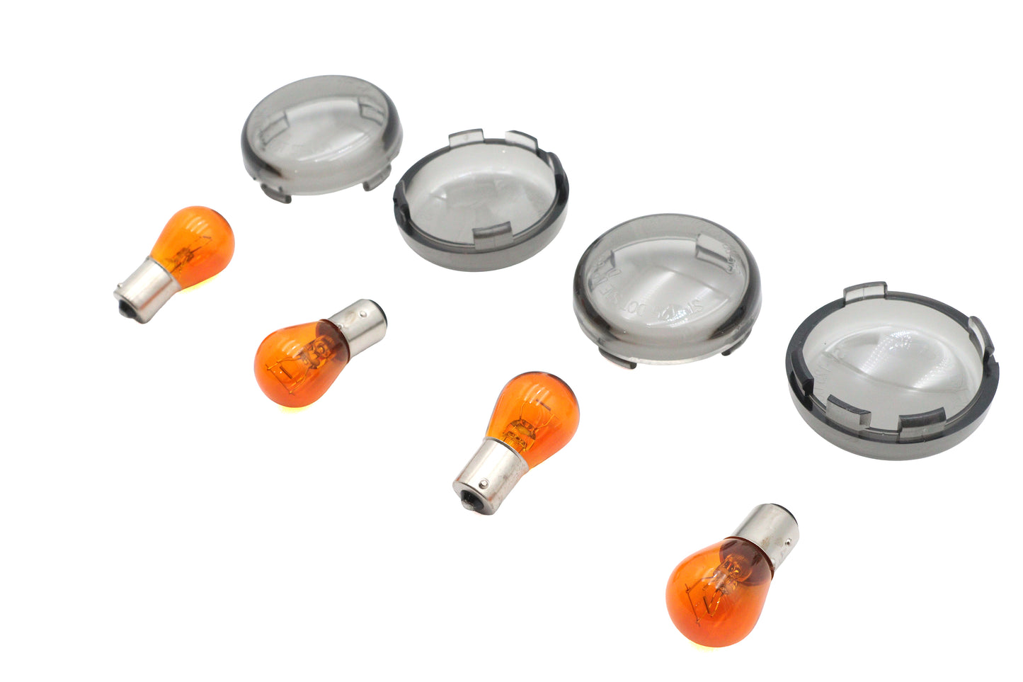 Turn Signal Dome Style Lens Kit Smoked