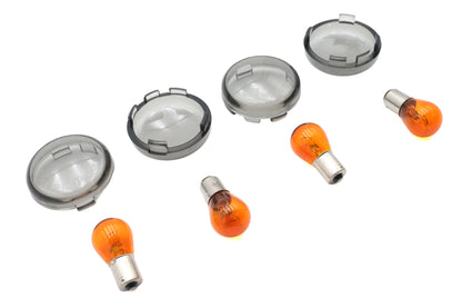 Turn Signal Dome Style Lens Kit Smoked