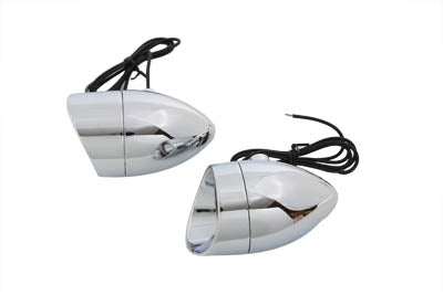 Torpedo Marker Lamp Set with 35 Watt Bulb
