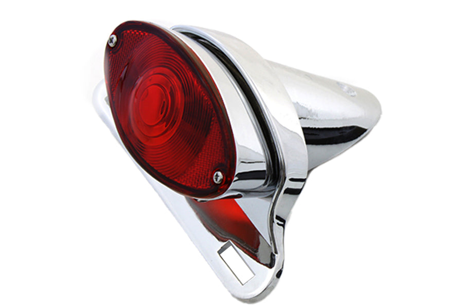 Chrome Cateye Tail Lamp Assembly