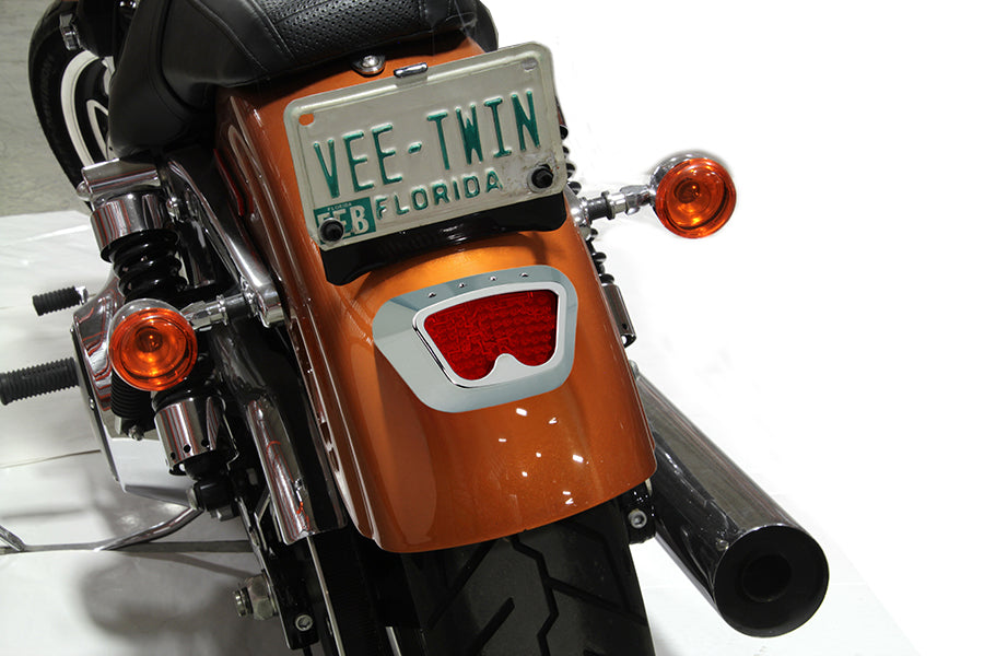 Wyatt Gatling LED Tail Lamp For License Plate