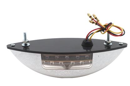 Chrome ABS Big Eye LED Tail Lamp