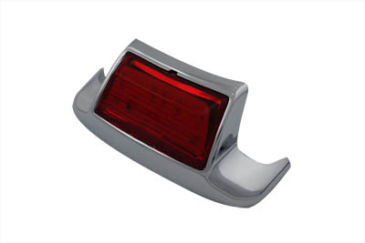Red LED Rear Fender Lamp Tip with Light