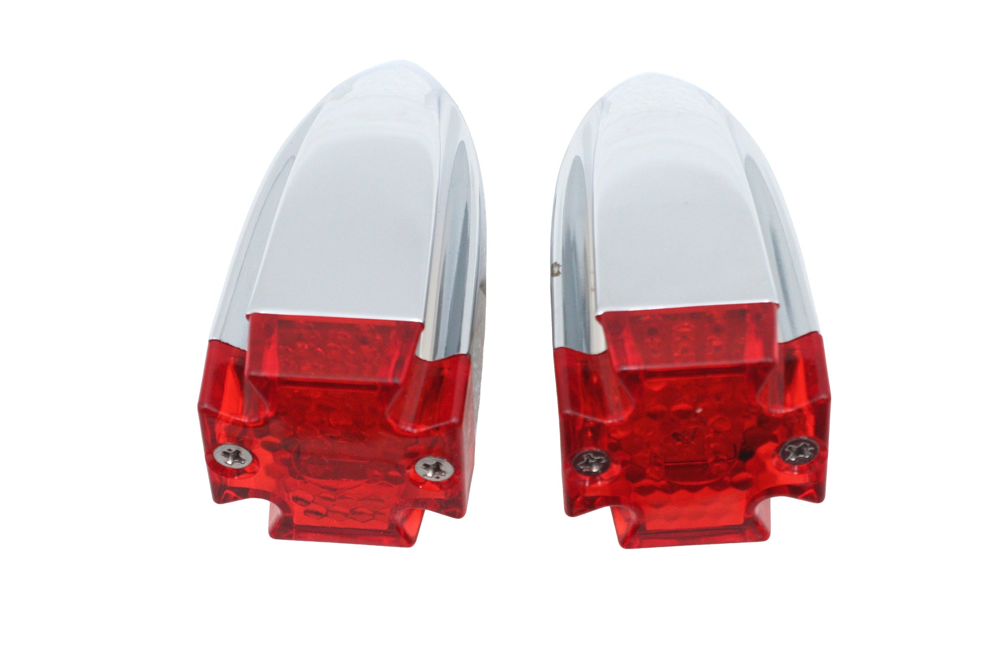 Maltese Red Lens and LED Marker Lamp Set