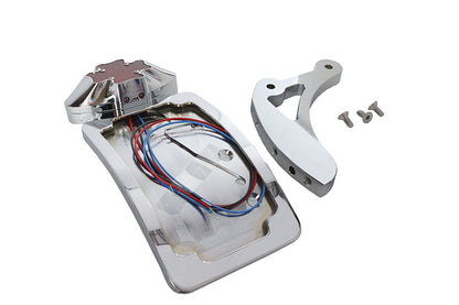 Chrome Maltese Tail Lamp Assembly