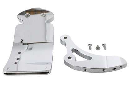 Chrome Maltese Tail Lamp Assembly