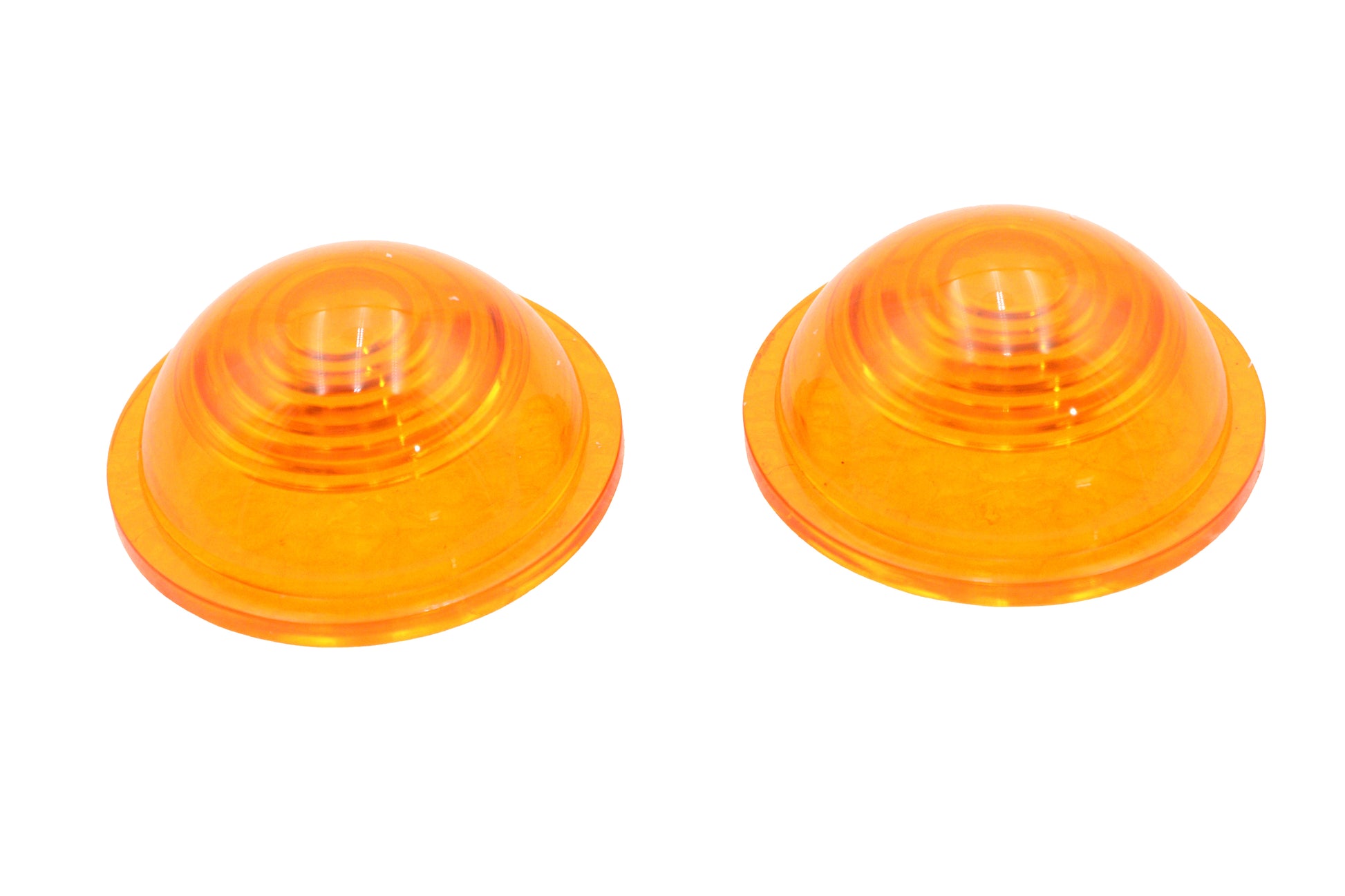 Mini Bullet Marker Lamp Amber Lens