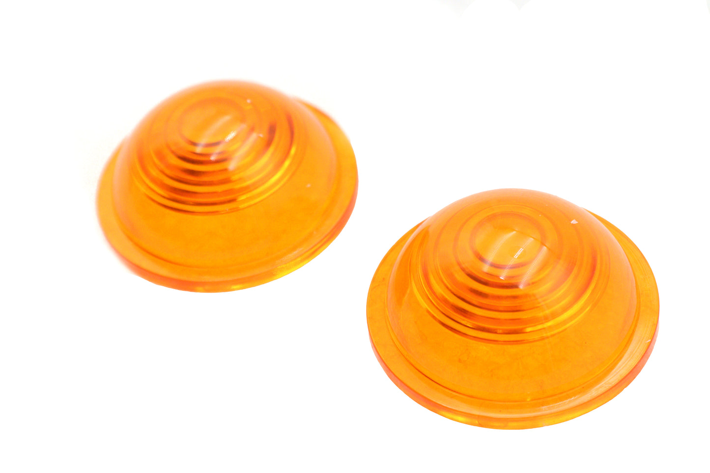 Mini Bullet Marker Lamp Amber Lens