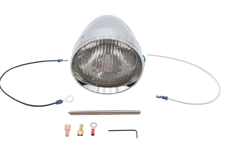4-1/2 Billet Spotlamp with Bulb