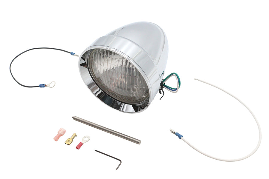 4-1/2 Billet Spotlamp with Bulb