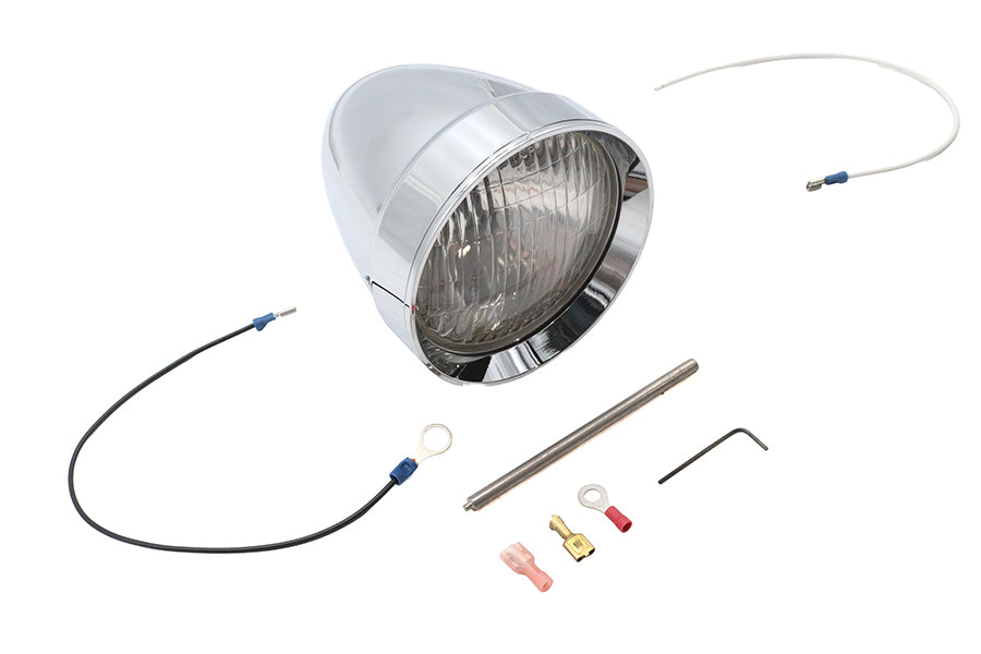 4-1/2 Billet Spotlamp with Bulb