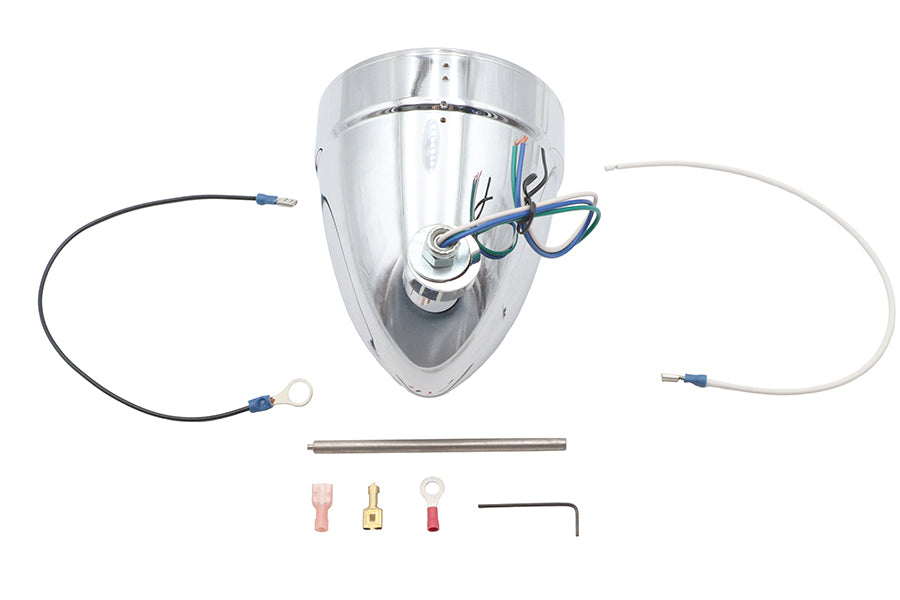 4-1/2 Billet Spotlamp with Bulb