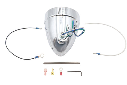 4-1/2 Billet Spotlamp with Bulb