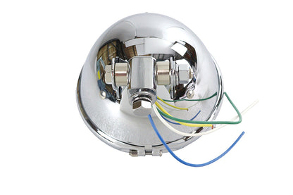 5-3/4 Round Headlamp Bates Style