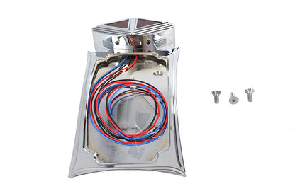 Tail Lamp and License Plate Set Spike Style
