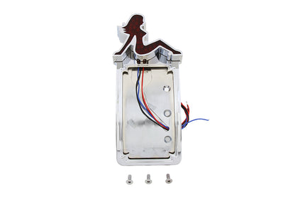 Tail Lamp and License Plate Set Lady Style