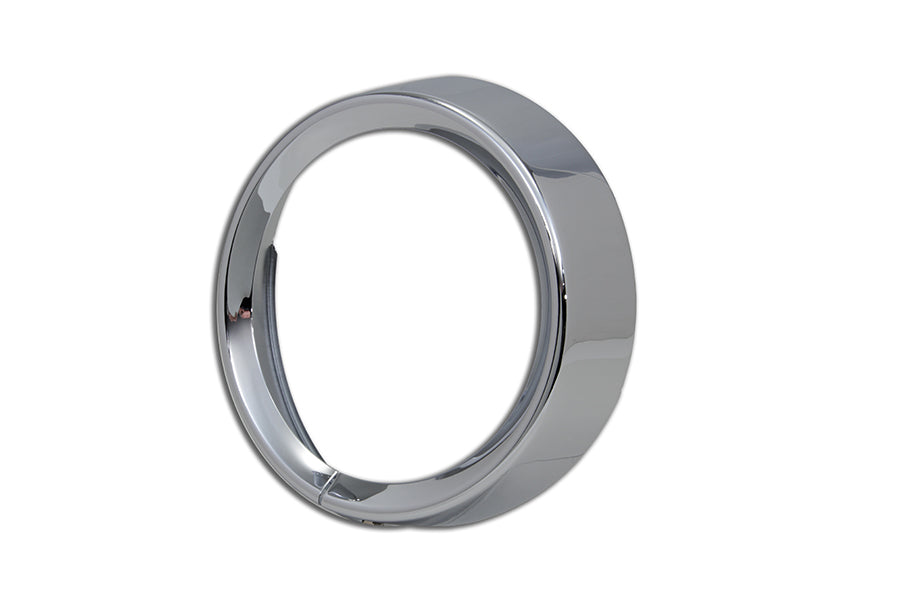 7 Headlamp Chrome Frenched Trim Ring