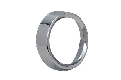 7 Headlamp Chrome Frenched Trim Ring