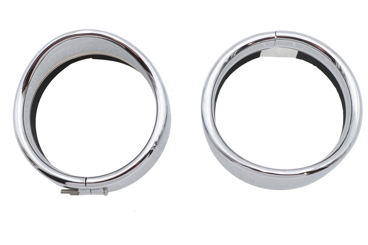 Spotlamp Frenched Trim Ring with Visor