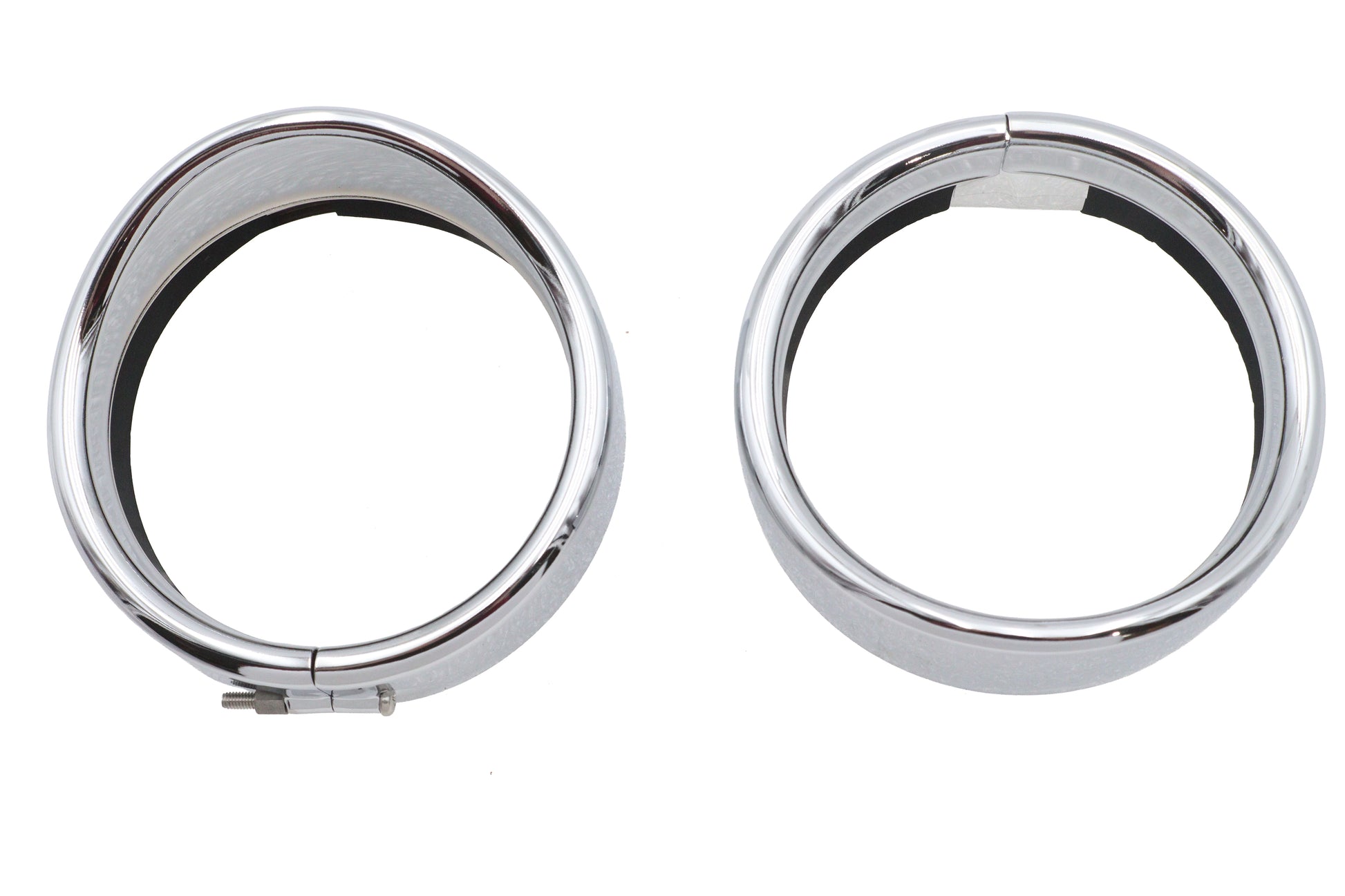 Spotlamp Frenched Trim Ring with Visor