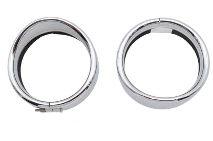 Spotlamp Frenched Trim Ring with Visor