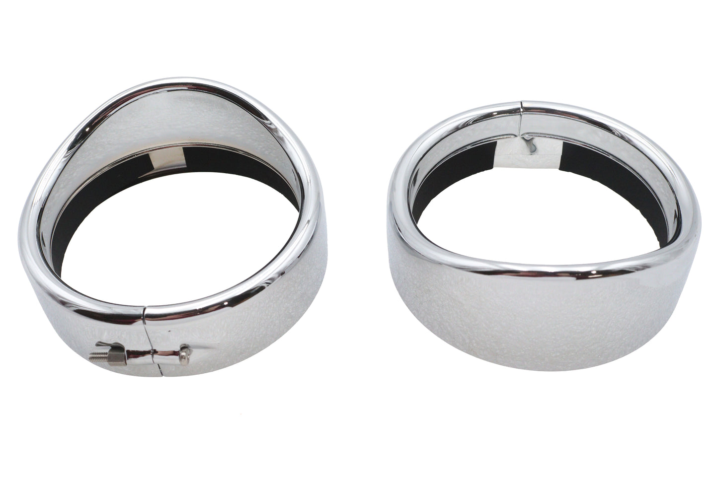 Spotlamp Frenched Trim Ring with Visor