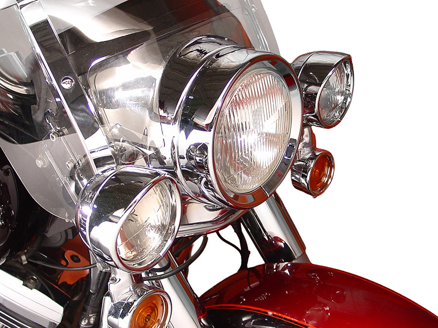 Spotlamp Frenched Trim Ring with Visor