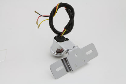 Chrome Round Tail Lamp