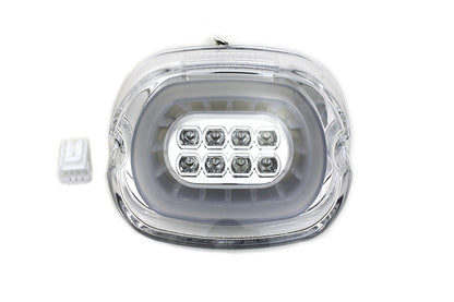 Lay Down LED Tail Lamp Clear