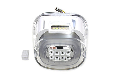 Lay Down LED Tail Lamp Clear