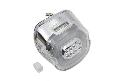 Lay Down LED Tail Lamp Clear