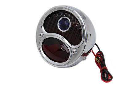 Model A Stainless Steel Tail Lamp