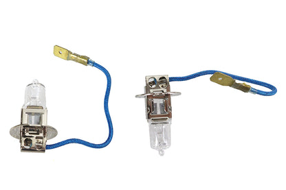 H-3 Spotlamp Seal Beam Replacement Bulb Set
