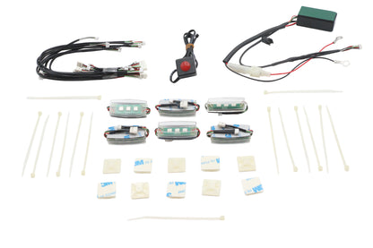LED Marker Lamp Pod Set with 6 Pods