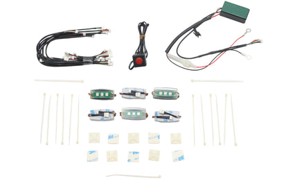 LED Marker Lamp Pod Set with 6 Pods