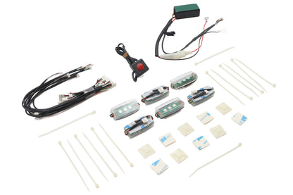 LED Marker Lamp Pod Set with 6 Pods