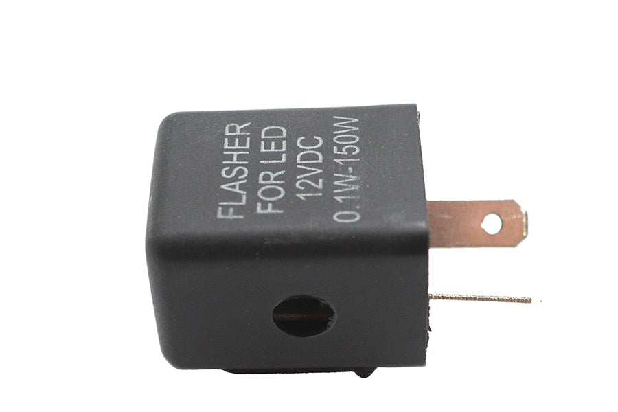 Square 12 Volt Solid State Turn Signal Flasher