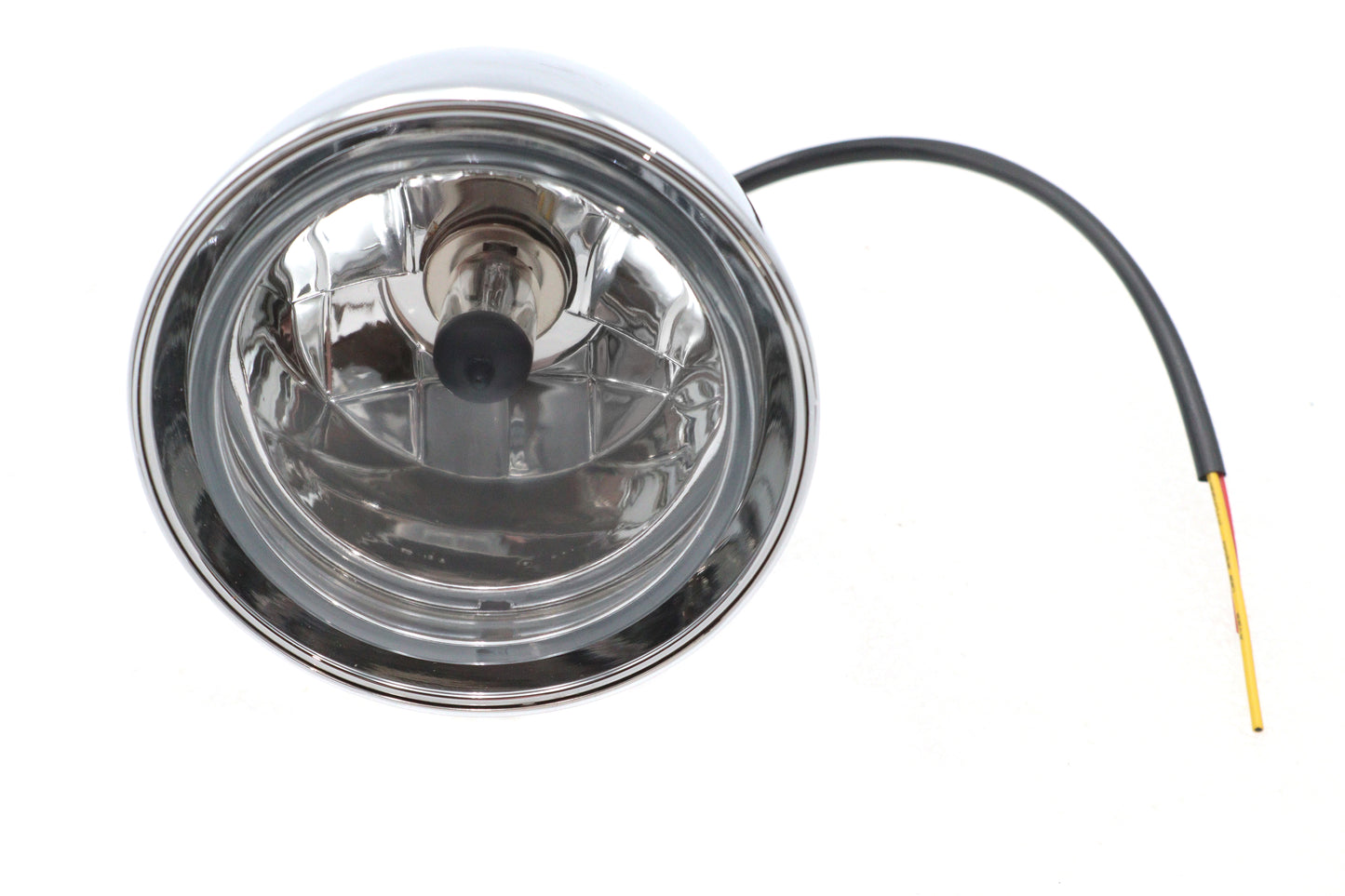 3-1/2 Round Headlamp Billet