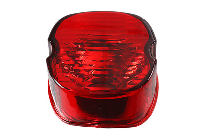 Laydown Style Red Tail Lamp Lens